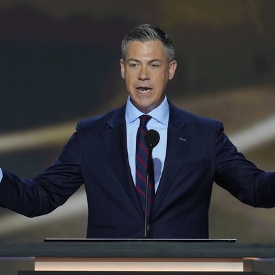 Jim Banks Has a Message for Republicans About What’s at Stake This November
