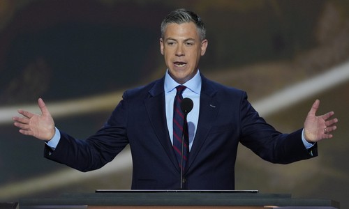 Jim Banks Has a Message for Republicans About What’s at Stake This November