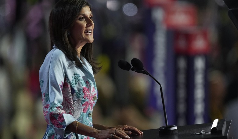 'Unity': Nikki Haley Takes the RNC Stage With That Paramount Message