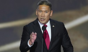 Trump Taps 'True Warrior' Hung Cao for Secretary of the Navy