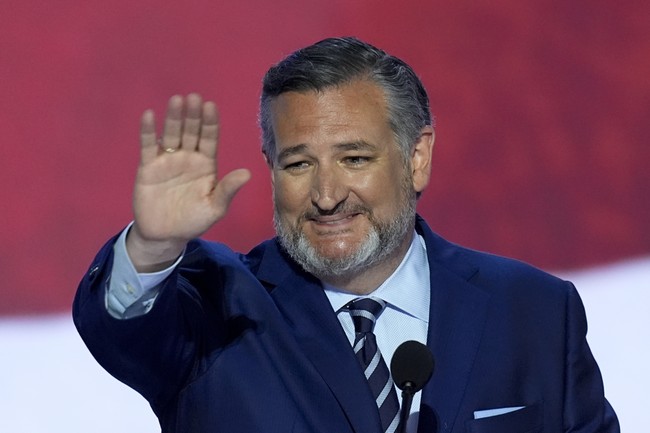 WATCH: Ted Cruz Gives Passionate Speech, Remembers Victims of Biden-Harris Open Border Policy