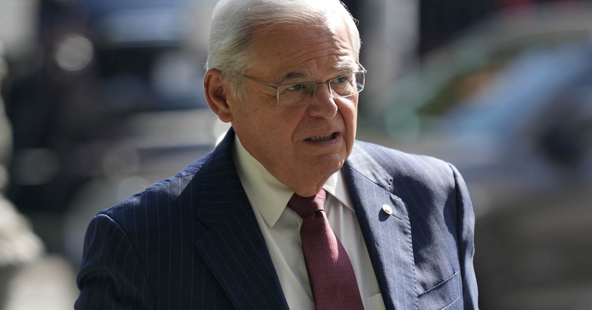 Bob Menendez Is Going to Jail for a Long Time