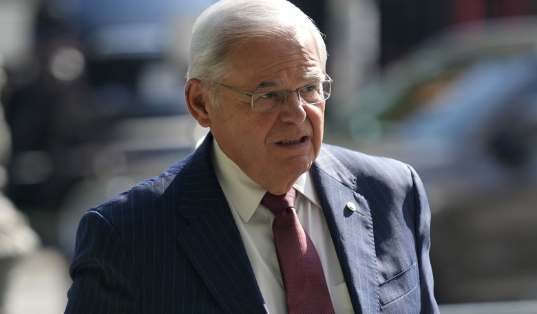 Convicted Felon Sen. Bob Menendez Denies Reports of Resigning
