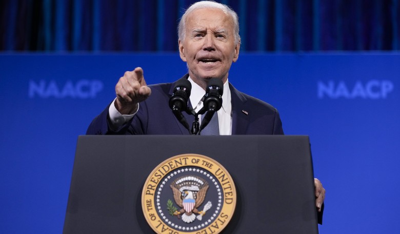 Biden's 2024 Exit Had Another Weird Development