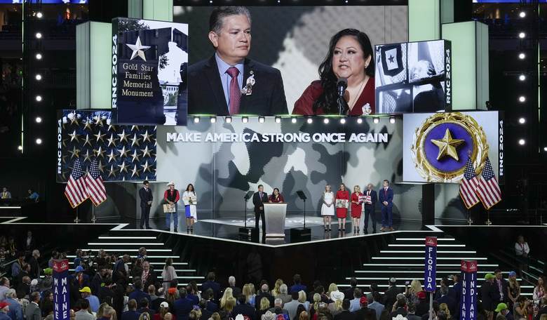 WATCH: MSNBC and DNC's Complete Disrespect of Gold Star Families During Republican Convention