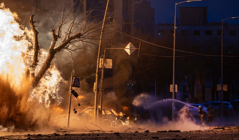 Russia Kills Eight in Massive Missile Strikes Against Kyiv. Here's How Trump Responded.