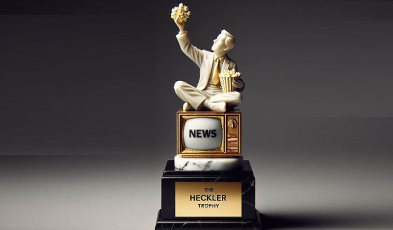 Year End Journalism Mayhem Recognition: The Townhall Heckler Awards – Media Industry Division