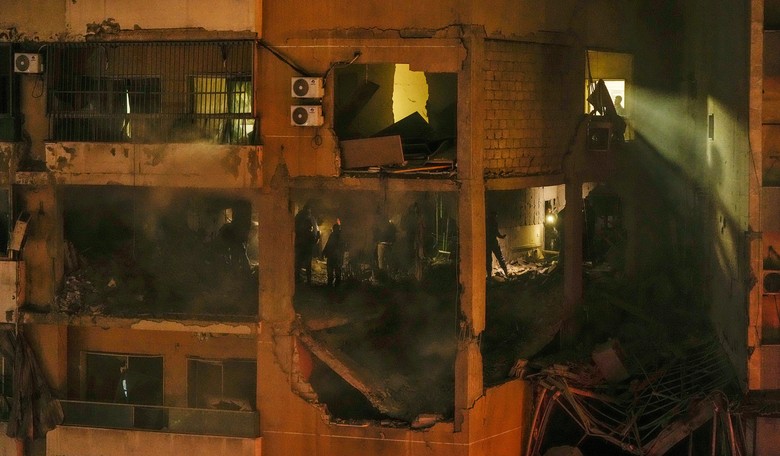 Israeli Defense Forces Target Hezbollah Leader Nasrallah, Pound Hezbollah Central HQ in Beirut
