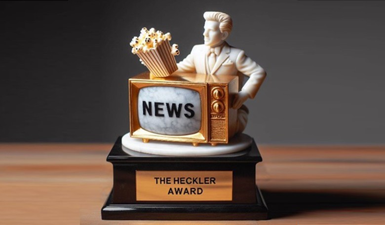 Celebrating Media Mayhem With the Heckler Awards - Part 1: The Industry Trends Trophies