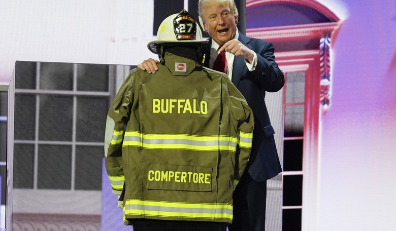 Corey Comperatore's Funeral Is Today. Here's How Trump Is Honoring Him 