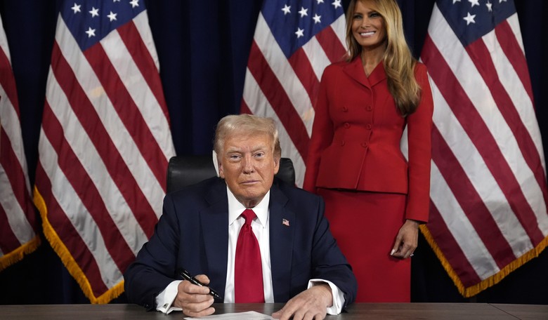 As Biden Walks Away From Campaign, Trump Wants to Know: Who's Running the Country?