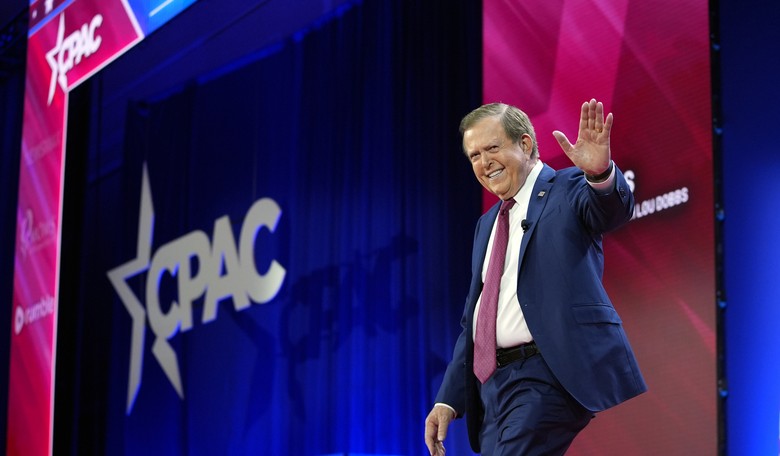 Lou Dobbs Is Smiling in Heaven As Trump-Era Broadcasting Overhaul Paralyzes Liberals