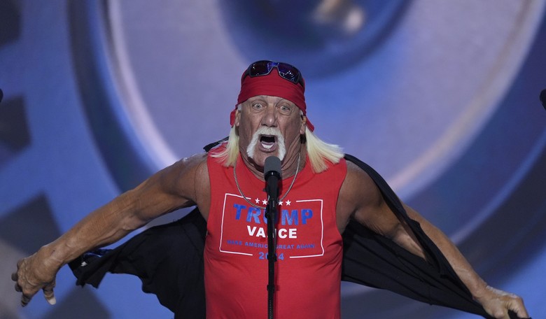 Hulk Hogan: A Champion for Jesus Who Finished Well