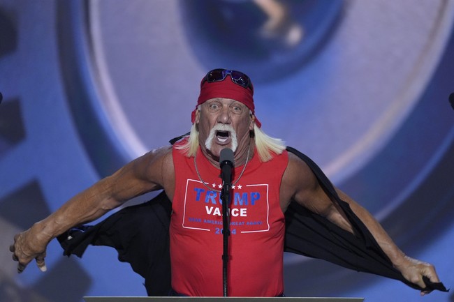 Hulkamania Invades the RNC, Brother!