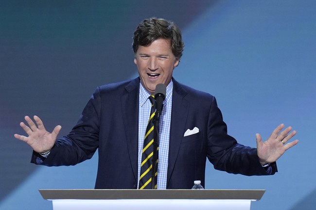 Tucker Carlson's Evolution on Good, Evil, and Faith Pinpointed in a Documentary