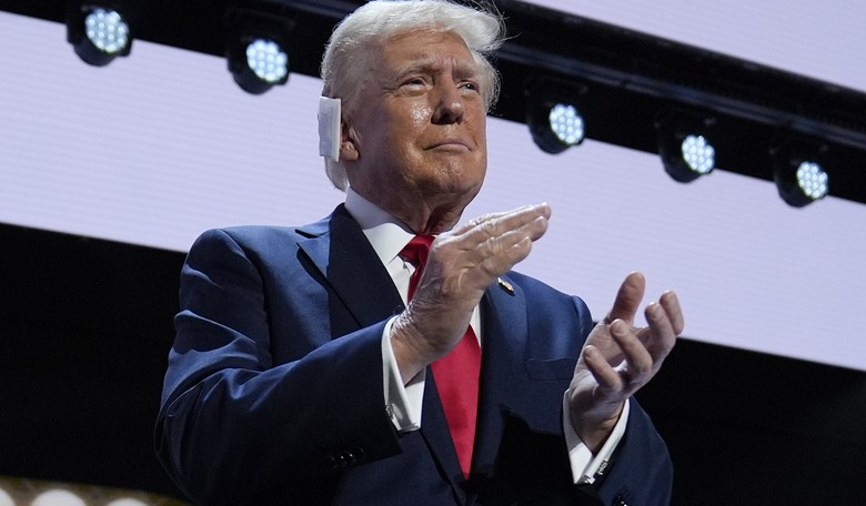 Here's How Trump Is Doing With Young Voters Against Kamala Harris