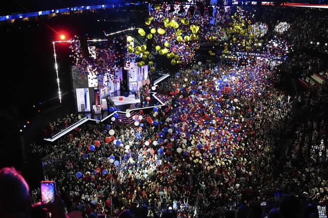 It's Not Just Conservatives Noticing the Energy at This Year's RNC