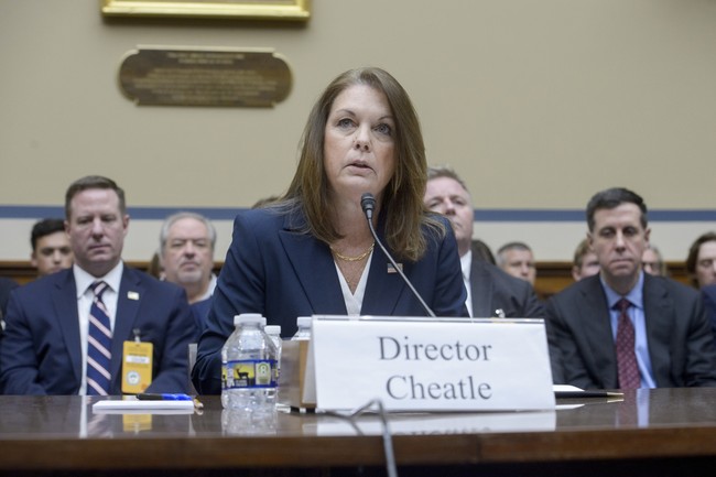 Congress Cannot Ignore Former Secret Service Director Cheatle's Middle Fingers
