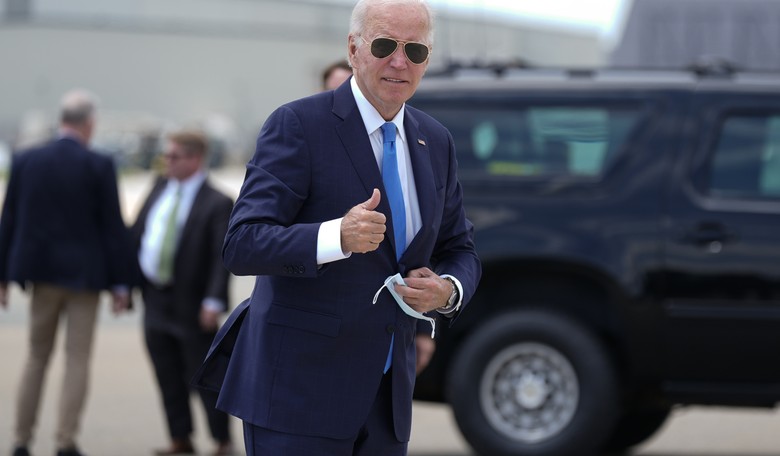 Joe Biden Resurfaces After Five Days in Hiding