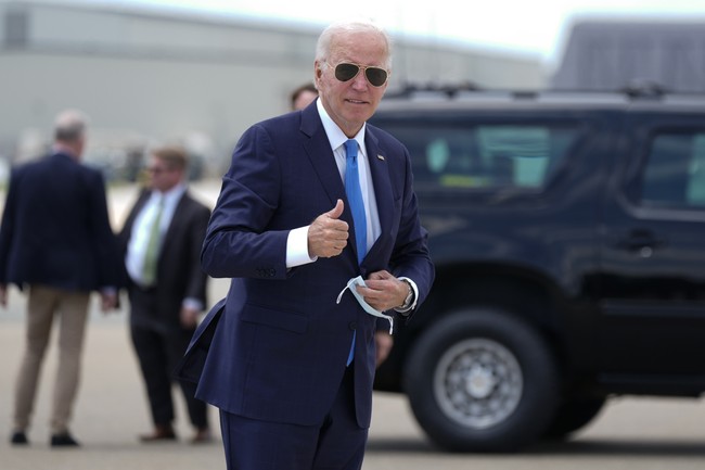 BREAKING: Biden Makes First Appearance Since Dropping Out