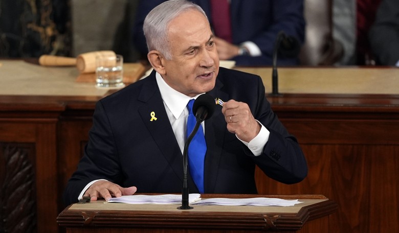 Bibi Netanyahu: Profile in Courage