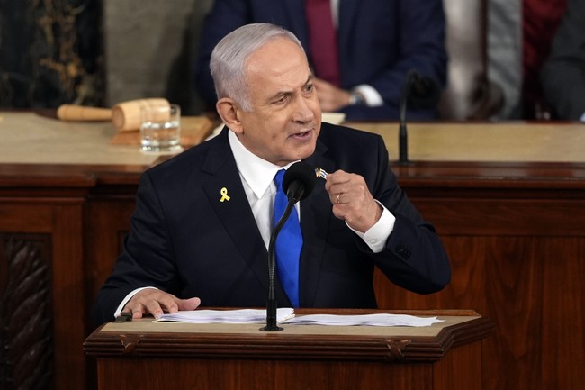 'America Is Next': Netanyahu Offers Chilling Warning in Speech to Congress