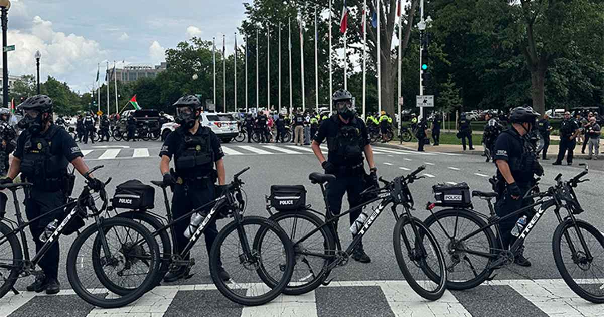 D.C. Police Chief Stumped by Basic Question on Chain of Command