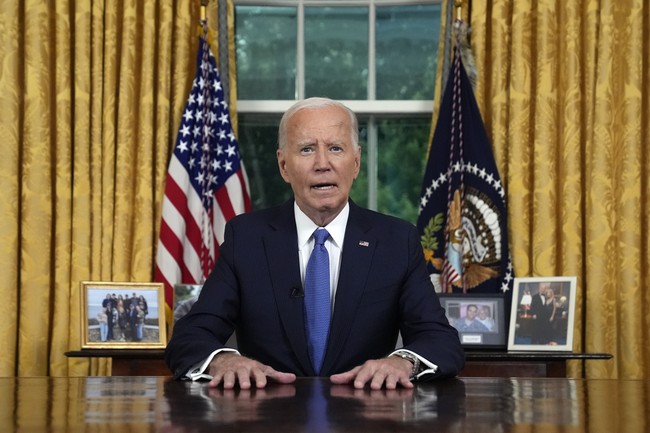 Joe Biden Has One Last Attack for Trump Before Leaving Office