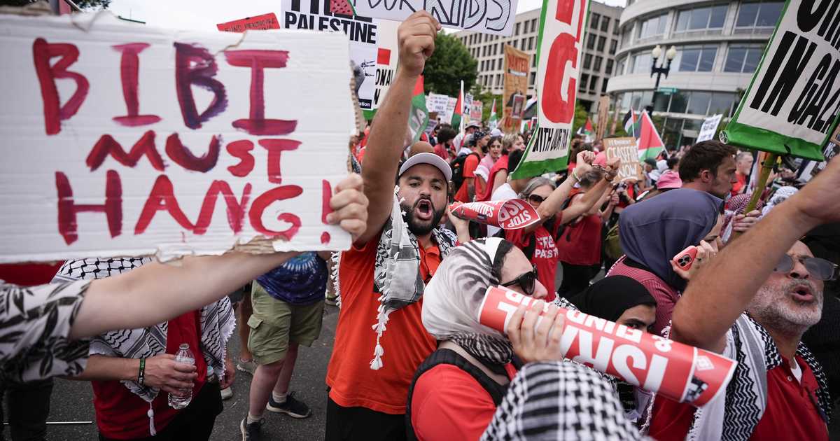 Pro-Hamas Activists Are Wrecking a Key Democratic Talking Point Right Now