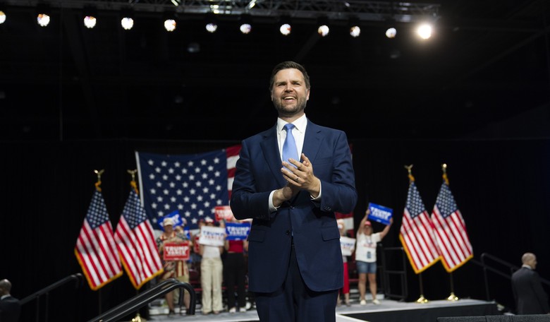 JD Vance Puts Kamala Harris' 'Loyalty' Into Question Again