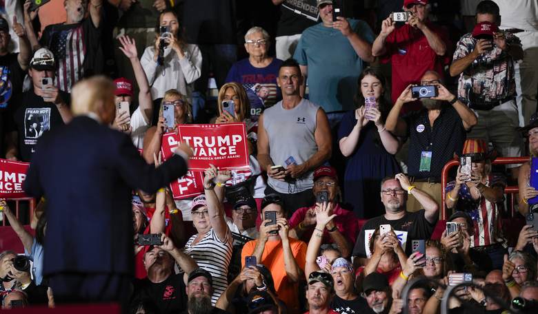 The Left Is Going to Lose It Over 75,000 People Showing Up to Trump's Massive MSG Rally