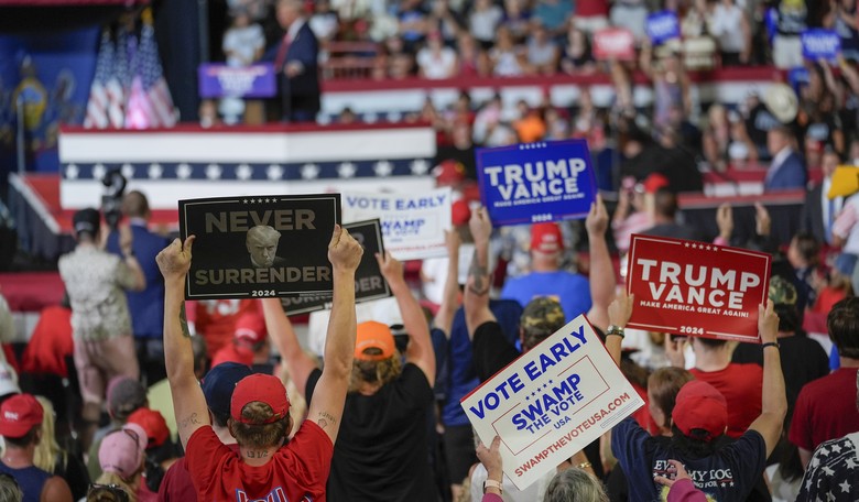 WATCH: Michaelah Montgomery Sets It Off at the Atlanta Trump-Vance Rally
