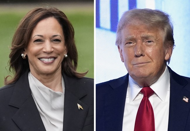 Trump Agrees to Debate Kamala Harris—but on His Terms