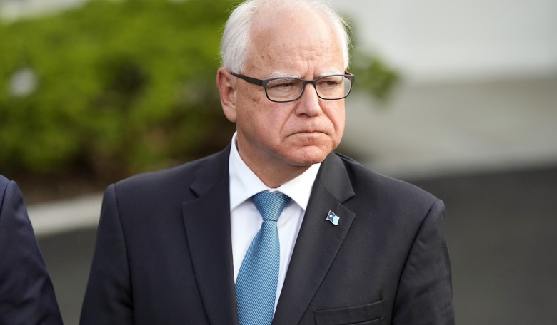 FACT CHECK: Despite Viral Rumor, No Evidence Tim Walz Had Sex With Traffic Cone