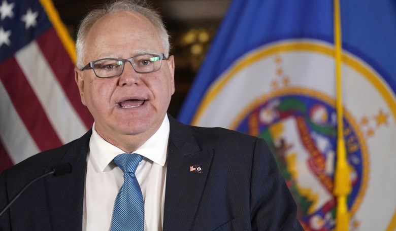 Walz Quit the Military Conveniently Before Being Deployed, But Vance Didn't 