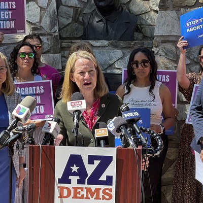Will Arizona Keep Its Fascist Attorney General Kris Mayes in Office?