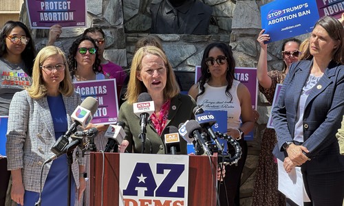 Will Arizona Keep Its Fascist Attorney General Kris Mayes in Office?