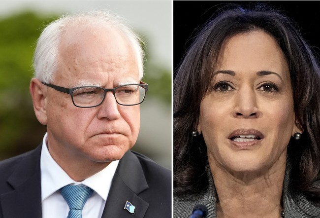 Tim Walz Was the Perfect White Guy for Kamala Harris