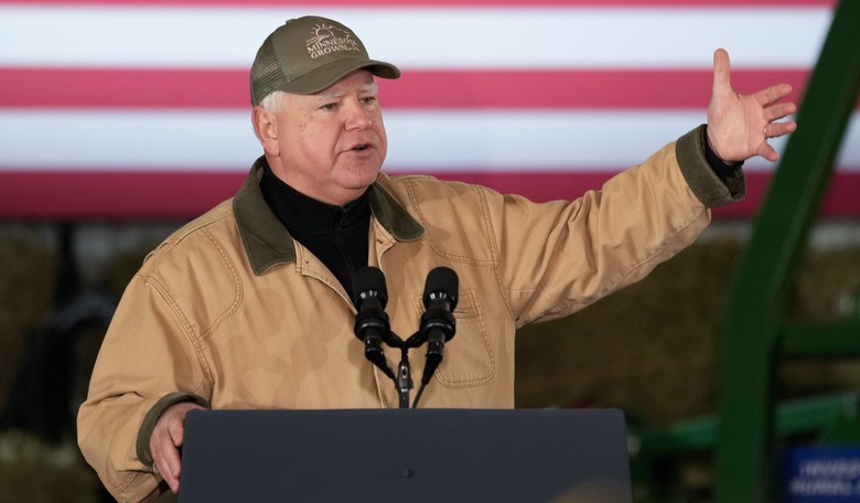Tim Walz Once Received 'A' Grade by NRA Before Selling His Soul to the Left