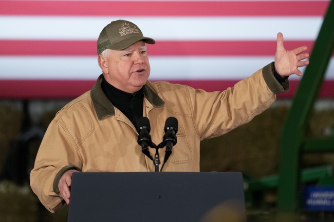 'America's Dad'? There's Nothing Pro-American or Paternal About Tim Walz.