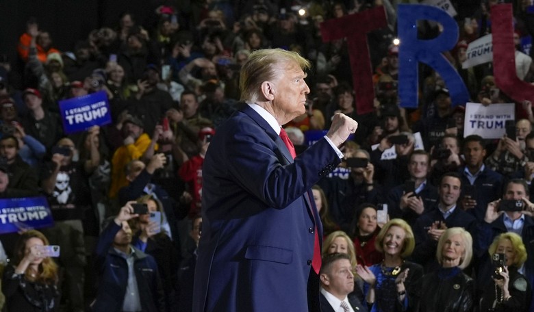 Super Tuesday Beatdown: Trump Stomped All Over Nikki Haley Last Night 