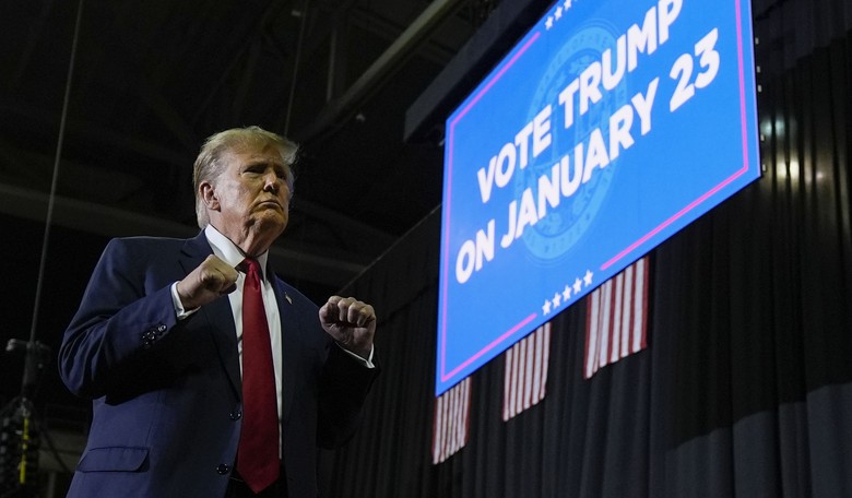 Donald Trump's Brutal Post About Joe Biden