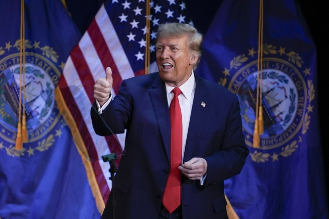 NH Wrap-Up: Trump Won With Record Numbers, Biden Got Embarrassed, Bad Donor News for Haley