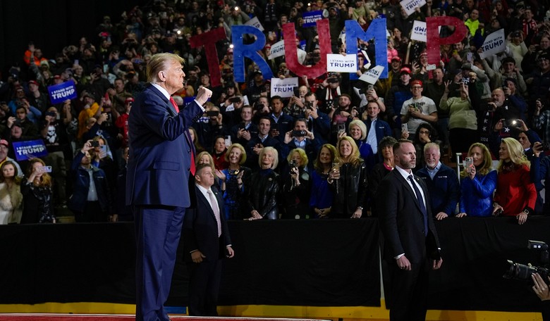 Trump Demolishes Nikki Haley in South Carolina