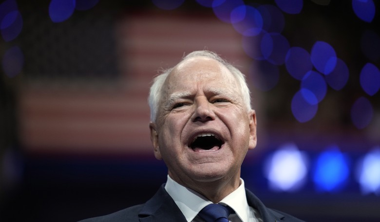 Tim Walz, 'Folksy' Socialist