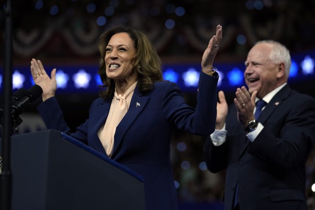 Kamala Harris Breaks Glass With Last Ditch Effort to Save Her Campaign