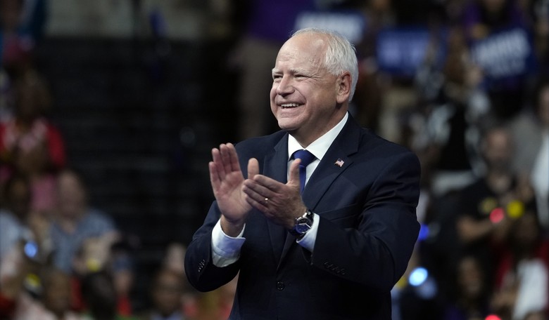Tim Walz and His Stolen Valor