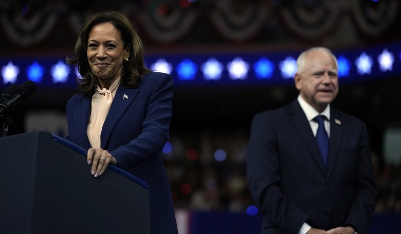 Why People Will Vote for Harris, Walz