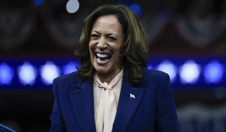 Here's the Simple Question That Tripped Up Kamala Harris in PA
