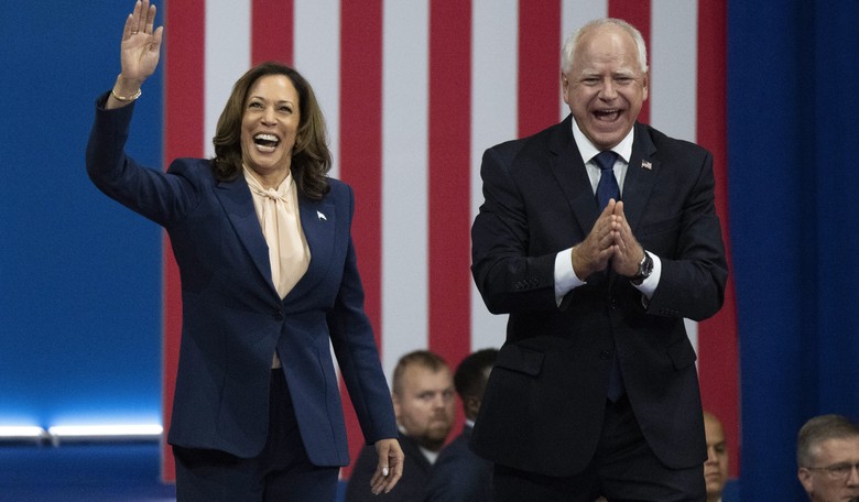 Harris Campaign Alters Walz' Biography After Military Rank Fiasco